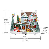Buy Disney Animated Holiday House Dimensions Image at Costco.co.uk