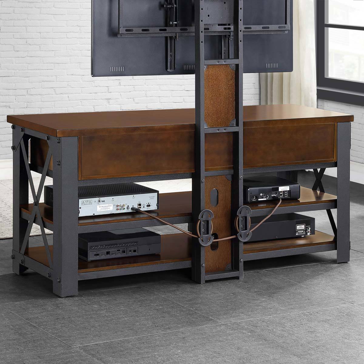 Bayside Furnishings Logan 3in1 TV Stand for TVs up to 65" Costco UK