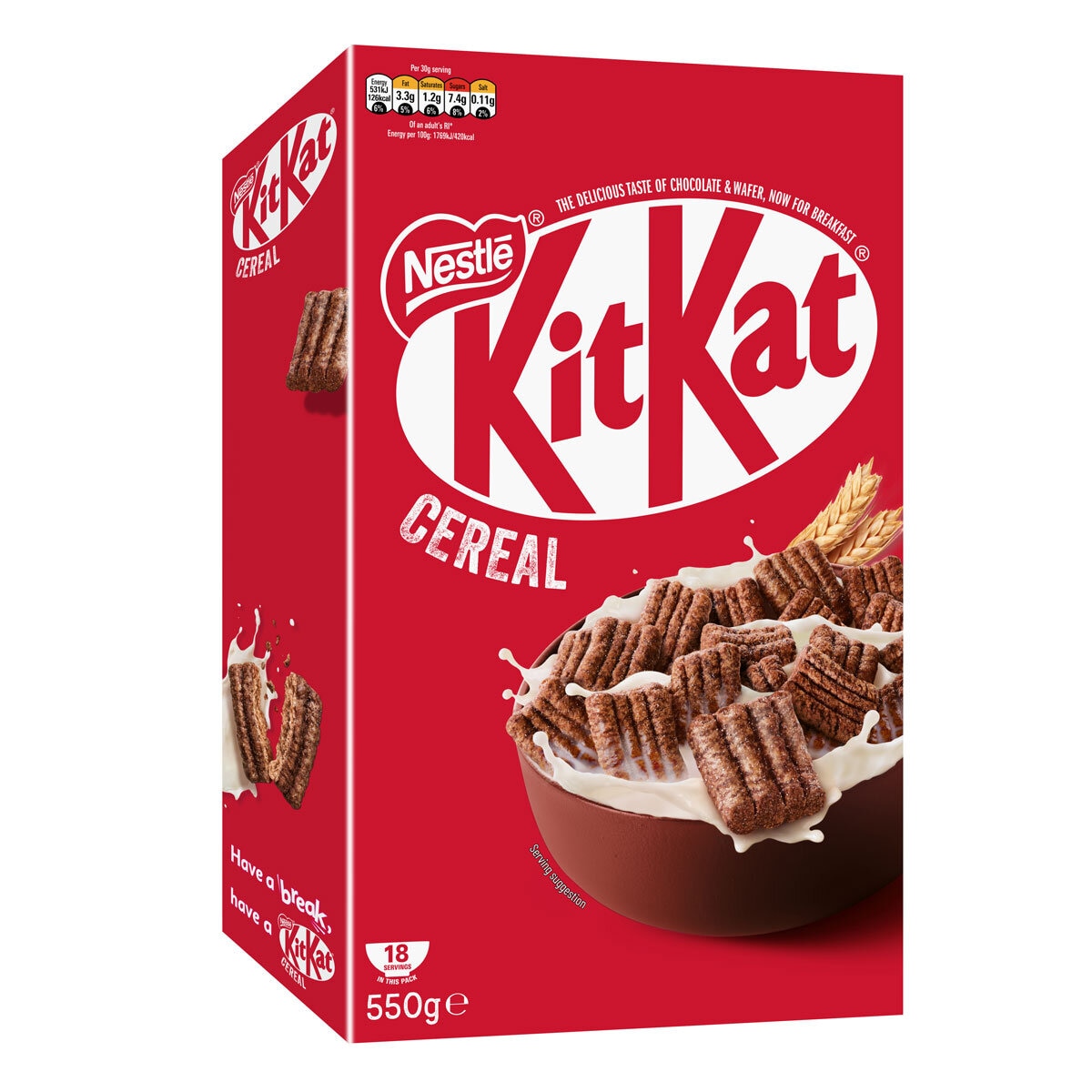 Nestle KitKat Cereal, 550g