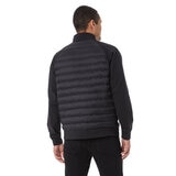 32 Degrees Men's Mixed Media Jacket in Black, Extra Large