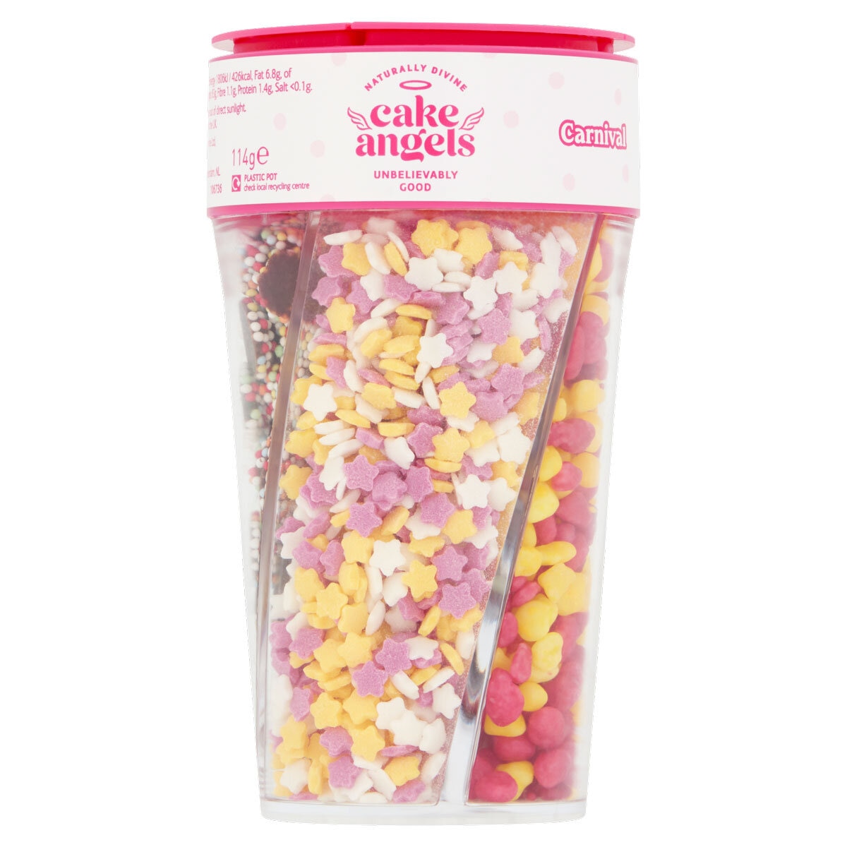 Cake Angels Carnival Baking Sprinkles, 114g