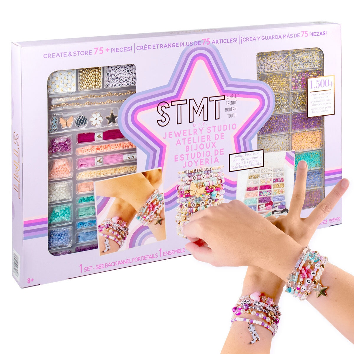 STMT Glitz and Glamour Jewellery Making Kit Box Image