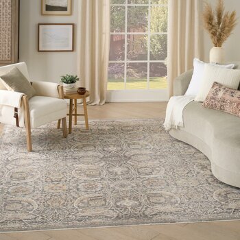 Nourison Antique Fusion Charcoal Multi Rug, in 3 Sizes Nourison Antique Fusion Charcoal Multi Rug, in 3 Sizes