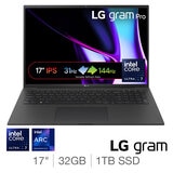 Intel Core u7, 32GB RAM, 1TB SSD, 17 Inch Pro Laptop, 17Z90SP-G.AD78A11