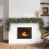 Buy LED 9ft Garland Lifestyle Image at Costco.co.uk