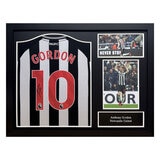 Anthony Gordon signed Newcastle United shirt