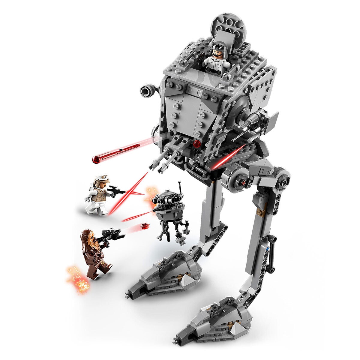 Buy LEGO Star Wars Hoth AT-ST Overview Image at Costco.co.uk