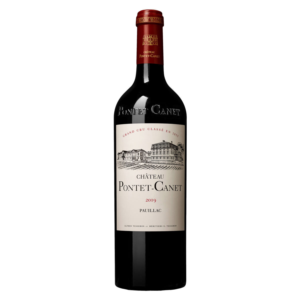 Chateau Pontet Canet Pauillac 2019, 75cl