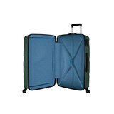 American Tourister Jet Driver 77cm Large Hardside Spinner Case in Olive