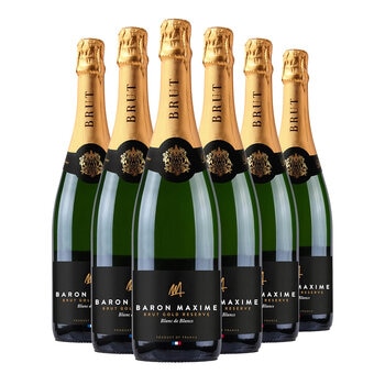 Baron Maxime Brut Gold Reserve, 6 x 75cl