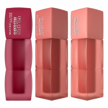 Maybelline New York Super Stay Teddy Lip Tint, 3 Pack Maybelline New York Super Stay Teddy Lip Tint, 3 Pack