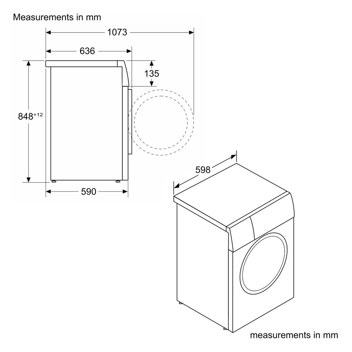 Buy Bosch WGG244FCGB Series 6 Washing Machine, 9kg Capacity, A Rated in Grey at Costco.co.uk