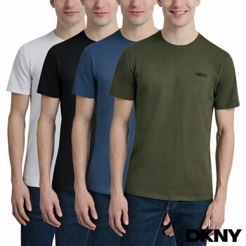 DKNY Men's Logo Tee DKNY Men's Logo Tee