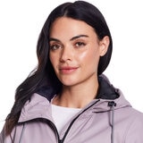 Weatherproof Ladies Slicker Jacket in Violet