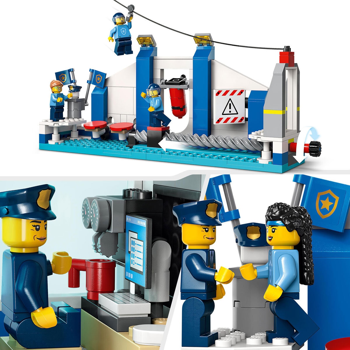 Buy LEGO City Police Training Centre Overview3 Image at Costco.co.uk