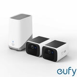 eufy SoloCam S220 2-Cam Kit with HomeBase S380 - No Monthly Fee eufy SoloCam S220 2-Cam Kit with HomeBase S380 - No Monthly Fee