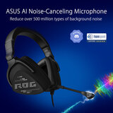 Asus ROG Deltan S Animate Lightweight USB-C Gaming Headet with AI noise cancelling mic 90YH037M-B2UA0 at Costco.co.uk