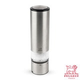 Peugeot Paris Electric Stainless Steel Salt Mill, 20cm