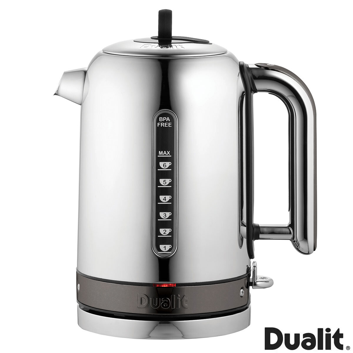 Front Profile of Dualit Kettle