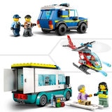 Buy LEGO City Emergency Vehicles HQ Overview2 Image at Costco.co.uk