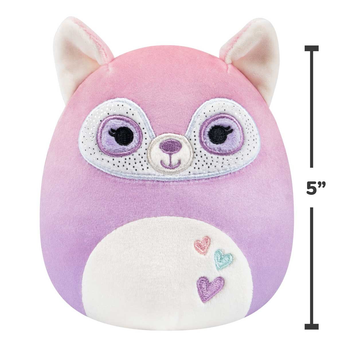 Original Squishmallows 5 12.7cm Plush Love Collecti