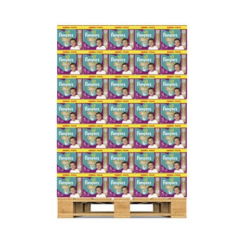 Pampers Premium Protection, Size 5 Pallet, 112 x 54 Pack