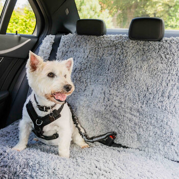 Pet Rebellion Comfy Car Seat Cover, 125cm x 130cm