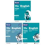 Bond 11+ Assessment Papers 3 Pack, Age 10-11