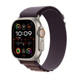 Buy Apple Watch Ultra 2 GPS + Cellular, 49mm Titanium Case with Indigo Alpine Loop - Large, MREW3B/A at costco.co.uk