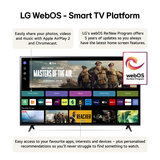 LG 55UT80006LA 55 Inch 4K Ultra HD Smart TV