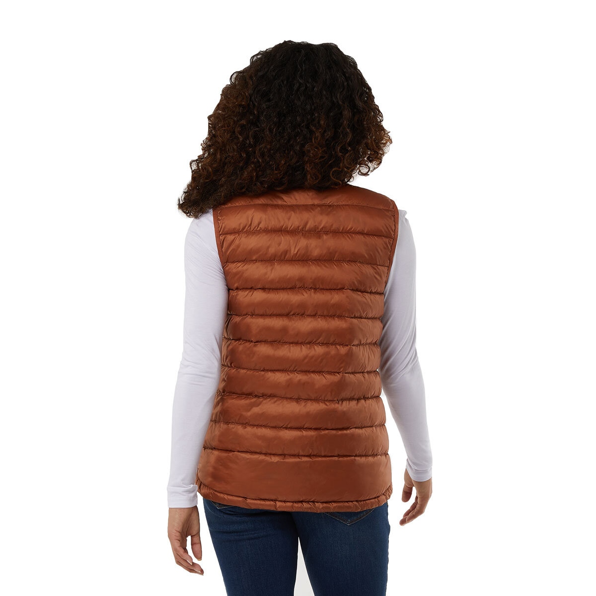 32 Degrees Ladies Gilet in Rust