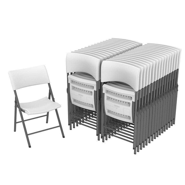 Lifetime Light Commercial Folding Chair - Pack of 32 | Costco UK