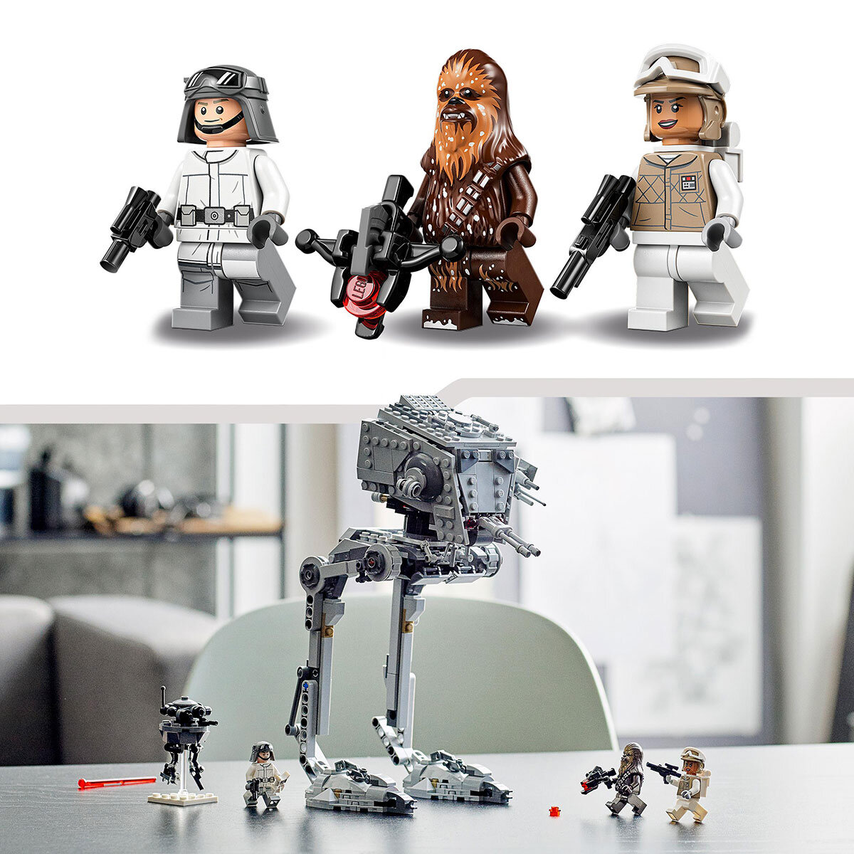 Buy LEGO Star Wars Hoth AT-ST Feature1 Image at Costco.co.uk