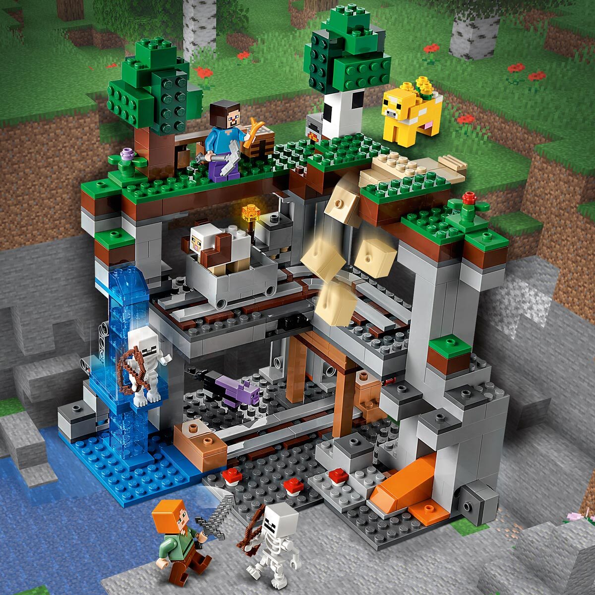 LEGO Minecraft The First Adventure - Model 21169