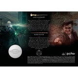 Official Harry Potter Royal Mail Medal Cover – Harry Potter vs Lord Voldemort: The Final Duel