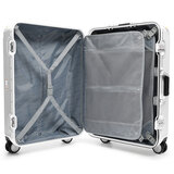 Swiss Military 60cm Medium Hardside Case in Silver