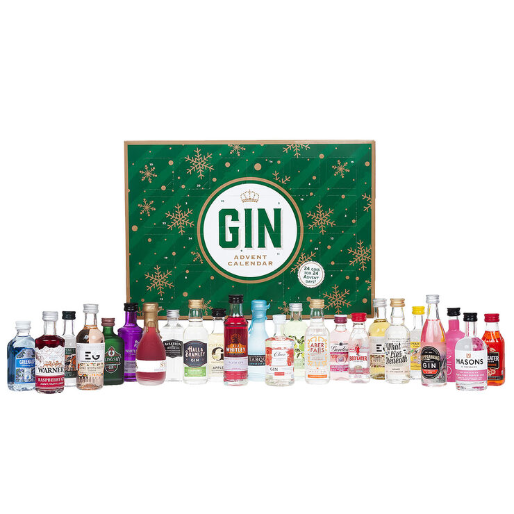Gin Advent Calendar, 24 x 5cl Costco UK