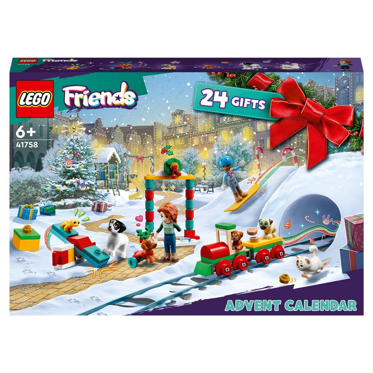 Buy LEGO Friends Advent Calendar Box Image at Costco.co.uk