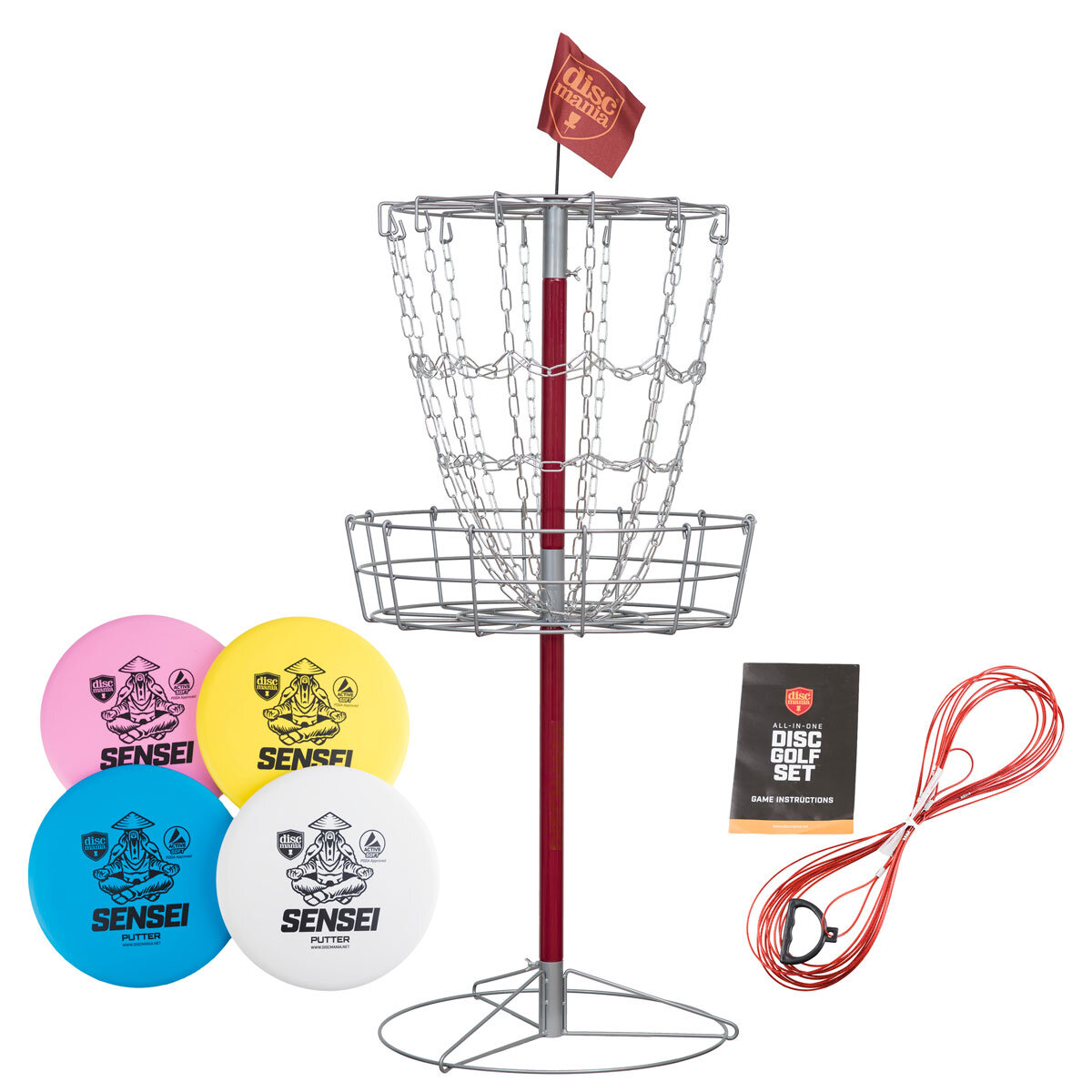 Discmania All in One Disc Golf Set