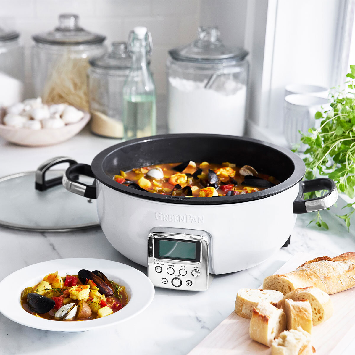 Lifestyle image of Greenpan Omni Cooker