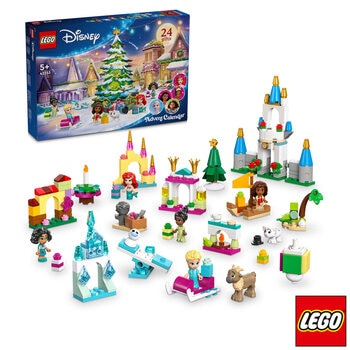 LEGO Disney Princess Advent Calendar - Model 43253 (5+ Years)