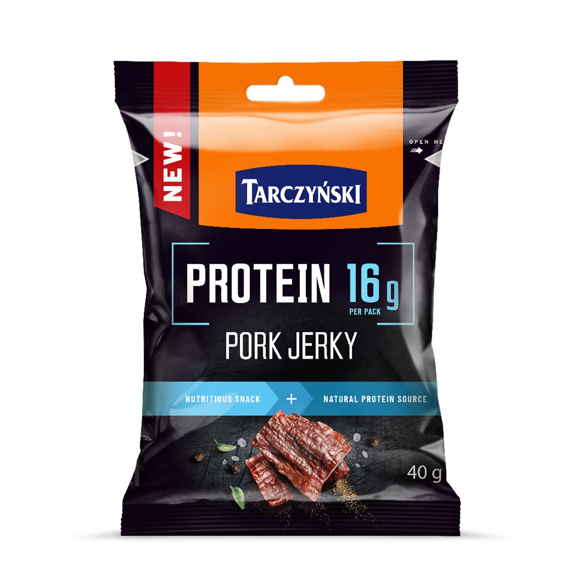 Tarczynski Protein Pork Jerky, 40g