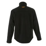 product image of dewalt softshell black jacket