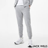 Jack Wills Mens Logo Jogger in Grey