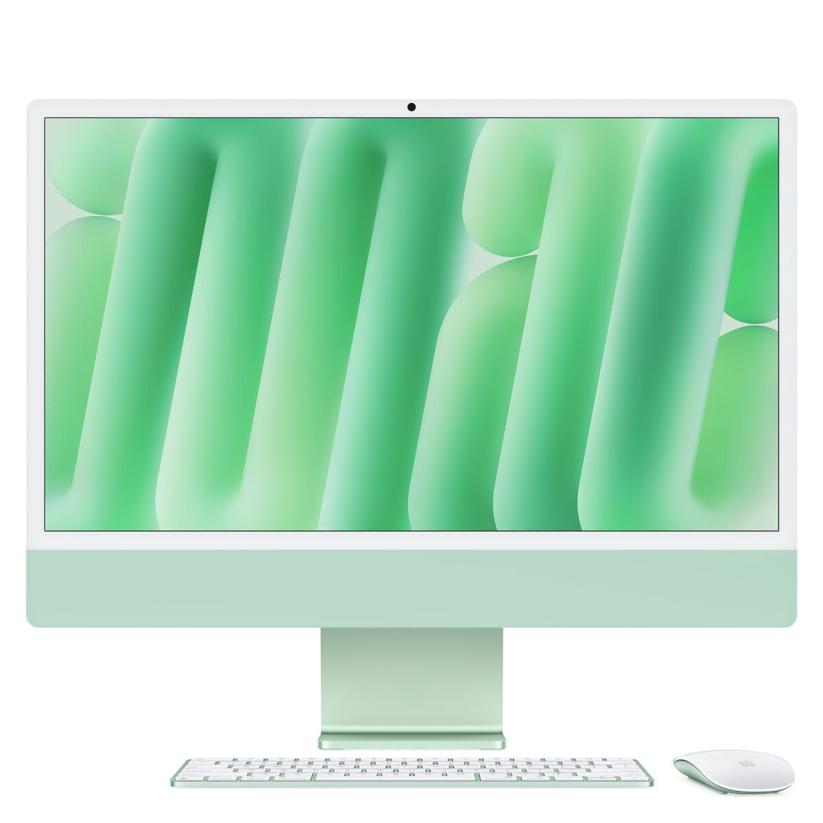 Apple iMac 2024, Apple M4 Chip, 8-Core CPU, 8-Core GPU, 16GB RAM, 256GB SSD 24 Inch in Green, MWUC3B/A at costco.co.uk