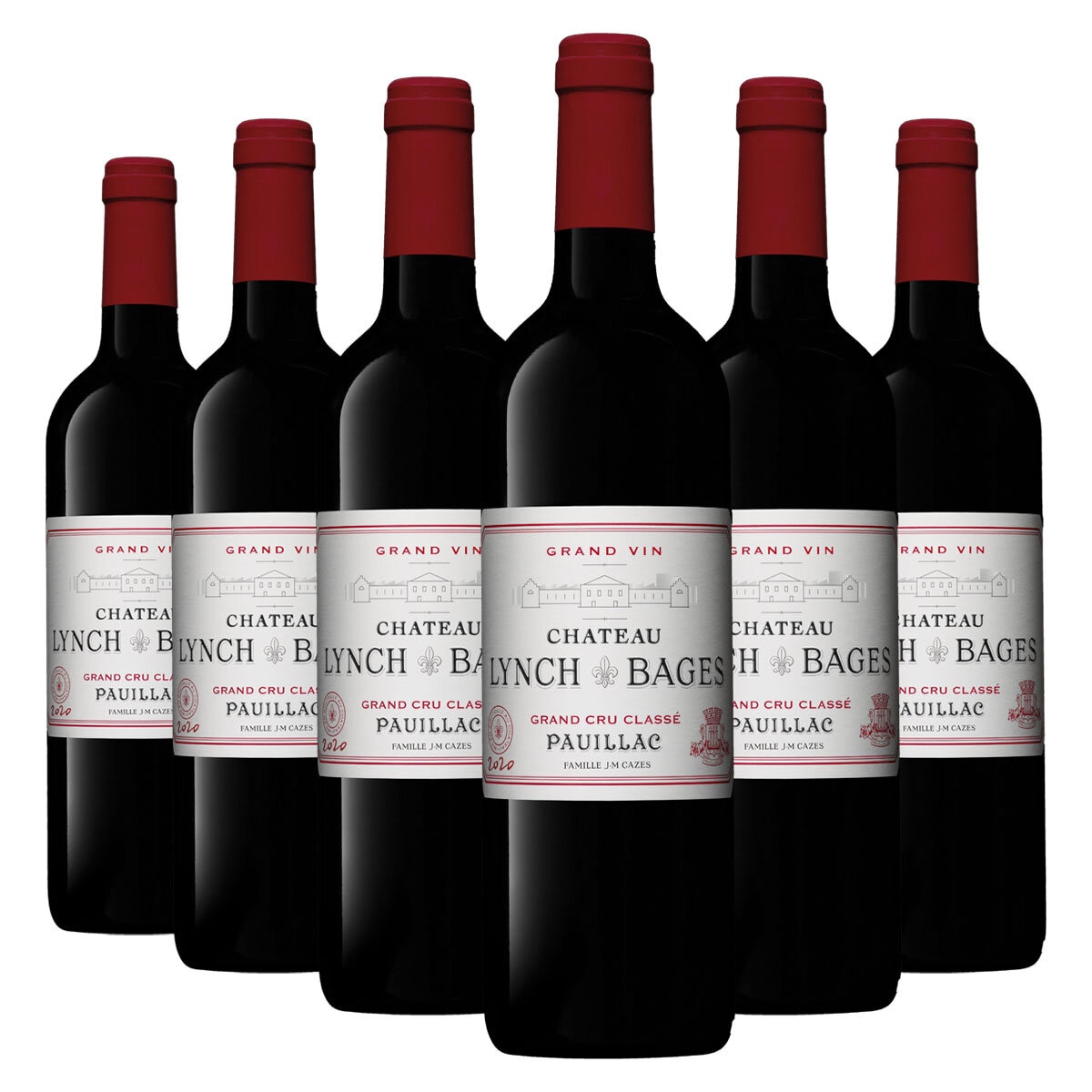 Chateau Lynch Bages Pauillac GCC 2020, 6 x 75cl