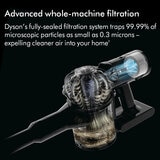 Dyson V8 Vacuum Cleaner Lifstyle Image