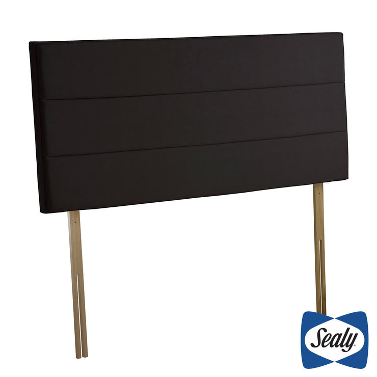 Sealy Kingston Peat Brown Fabric Headboard in 4 Sizes Costco UK