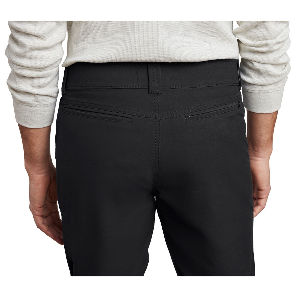 Kirkland Signature Men's Stretch Tech Pant in Black