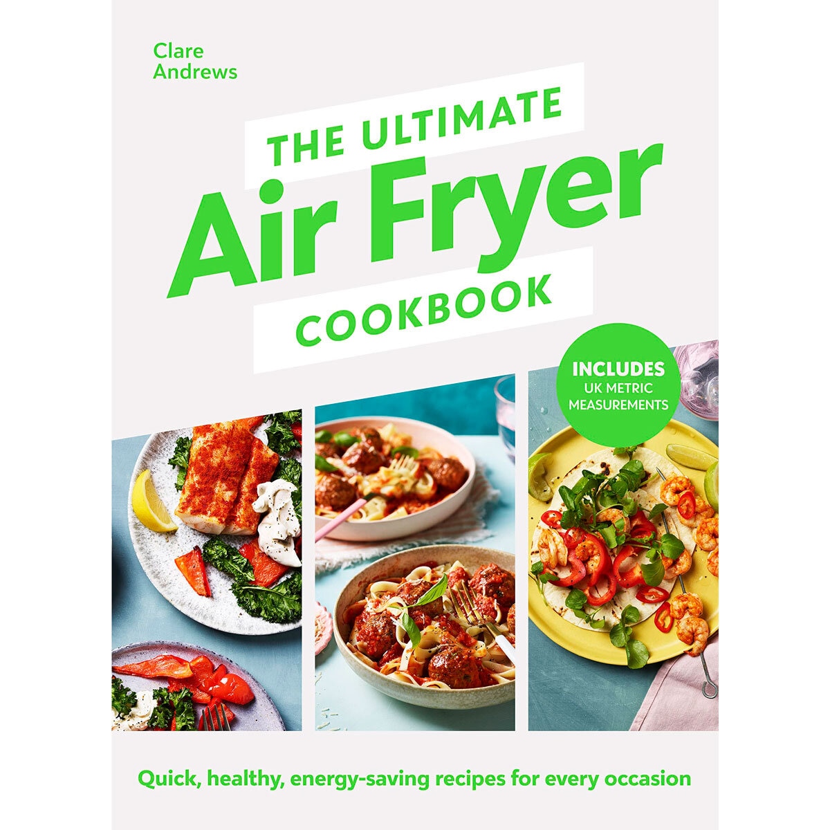 Cover of Ultimate Air-Fryer Cookbook